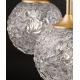 Pendule, Lustre suspendate - Lustra cu 3 pendule, moderna design deosebit MIRANO