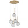 Lustra cu 5 pendule, moderna design deosebit MIRANO