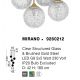 Pendule, Lustre suspendate - Lustra cu 5 pendule, moderna design deosebit MIRANO