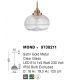 Pendule, Lustre suspendate - Pendul design modern Mond, 18cm