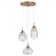 Pendule, Lustre suspendate - Lustra cu 3 pendule design modern Mond