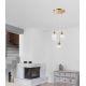 Pendule, Lustre suspendate - Lustra cu 3 pendule design modern Mond