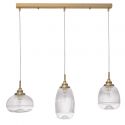 Lustra cu 3 pendule design modern Mond