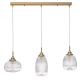 Pendule, Lustre suspendate - Lustra cu 3 pendule design modern Mond