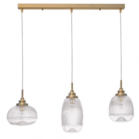 Pendule, Lustre suspendate - Lustra cu 3 pendule design modern Mond