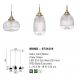 Pendule, Lustre suspendate - Lustra cu 3 pendule design modern Mond