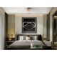 Pendule, Lustre suspendate - Lustra LED design ultra-modern Ocellis auriu roze 60cm