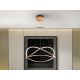 Pendule, Lustre suspendate - Lustra LED design ultra-modern Ocellis auriu roze 60cm