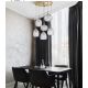 Pendule, Lustre suspendate - Lustra cu 6 pendule design modern VARIO