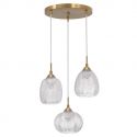 Lustra cu 3 pendule design modern VARIO
