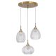 Pendule, Lustre suspendate - Lustra cu 3 pendule design modern VARIO
