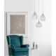 Pendule, Lustre suspendate - Lustra cu 3 pendule design modern VARIO
