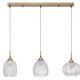Pendule, Lustre suspendate - Lustra cu 3 pendule design modern VARIO