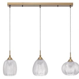 Pendule, Lustre suspendate - Lustra cu 3 pendule design modern VARIO