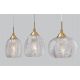 Pendule, Lustre suspendate - Lustra cu 3 pendule design modern VARIO