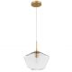 Pendule, Lustre suspendate - Lustra, Pendul design modern PRISMA, 30cm