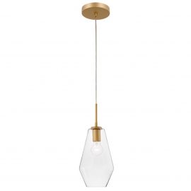 Pendule, Lustre suspendate - Lustra, Pendul design modern PRISMA, 17cm
