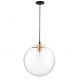 Pendule, Lustre suspendate - Lustra, Pendul design modern MIRALE, 25cm