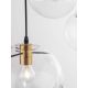 Pendule, Lustre suspendate - Lustra, Pendul design modern MIRALE, 25cm