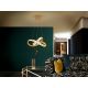 Pendule, Lustre suspendate - Lustra LED design ultra-modern Lazas 50cm