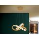 Pendule, Lustre suspendate - Lustra LED design ultra-modern Lazas 50cm