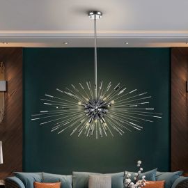 Candelabre, Lustre - Lustra design ultra-modern Evasion crom
