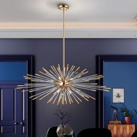 Candelabre, Lustre - Lustra design ultra-modern Evasion auriu