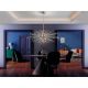 Candelabre, Lustre - Lustra design ultra-modern Evasion auriu