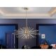 Candelabre, Lustre - Lustra design ultra-modern Evasion auriu