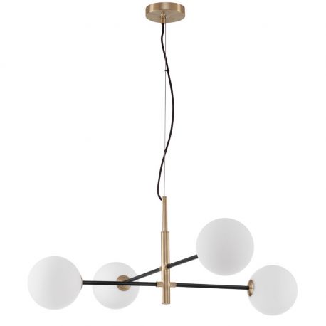 Candelabre, Lustre - Lustra moderna cu 4 surse de lumina Vitra