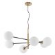 Candelabre, Lustre - Lustra moderna cu 6 surse de lumina Vitra