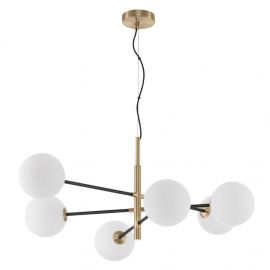 Candelabre, Lustre - Lustra moderna cu 6 surse de lumina Vitra