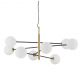 Candelabre, Lustre - Lustra moderna cu 8 surse de lumina Vitra
