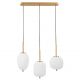 Pendule, Lustre suspendate - Lustra cu 3 pendule, design modern Lato