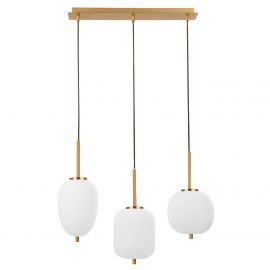 Pendule, Lustre suspendate - Lustra cu 3 pendule, design modern Lato
