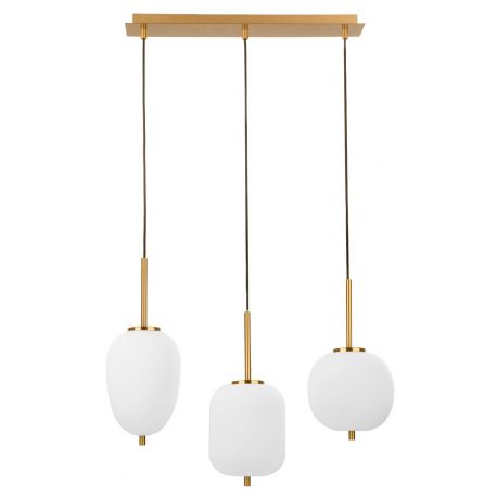 Pendule, Lustre suspendate - Lustra cu 3 pendule, design modern Lato