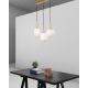 Pendule, Lustre suspendate - Lustra cu 3 pendule, design modern Lato