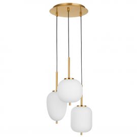 Pendule, Lustre suspendate - Lustra cu 3 pendule, design modern Lato
