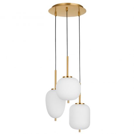 Pendule, Lustre suspendate - Lustra cu 3 pendule, design modern Lato