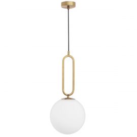 Pendule, Lustre suspendate - Lustra, Pendul modern Grus Brass 25cm
