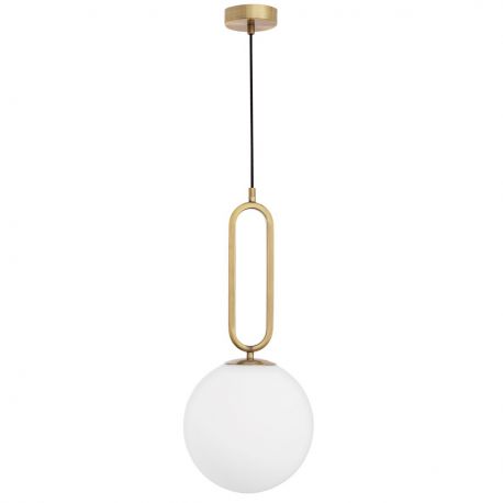 Pendule, Lustre suspendate - Lustra, Pendul modern Grus Brass 25cm