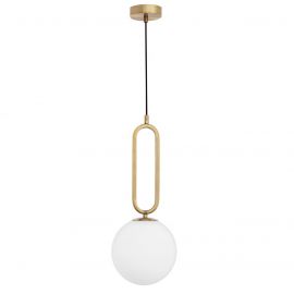 Pendule, Lustre suspendate - Lustra, Pendul modern Grus Brass 20cm