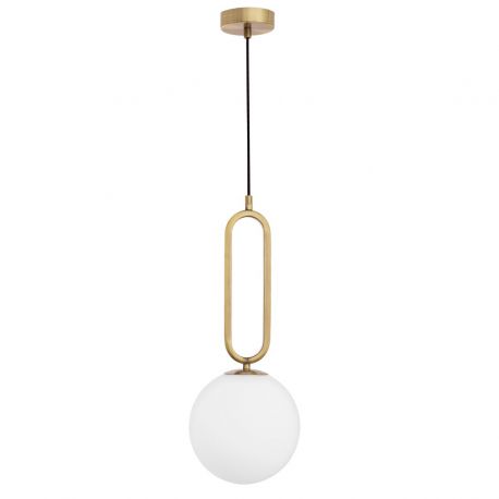 Pendule, Lustre suspendate - Lustra, Pendul modern Grus Brass 20cm