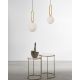Pendule, Lustre suspendate - Lustra, Pendul modern Grus Brass 20cm