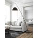 Lampadare - Lampadar / Lampa de podea design modern Junco negru