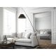 Lampadare - Lampadar / Lampa de podea design modern Junco negru