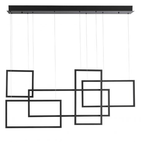 Candelabre, Lustre - Lustra LED suspendata design geometric CORNICE