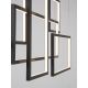 Candelabre, Lustre - Lustra LED suspendata design geometric CORNICE