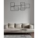 Candelabre, Lustre - Lustra LED suspendata design geometric CORNICE
