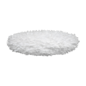 Abajur modern oval, cu pene de gasca Eos Esther large alb